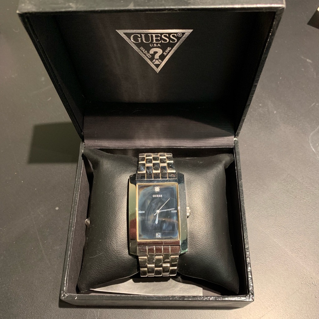 Guess Diamond Watch